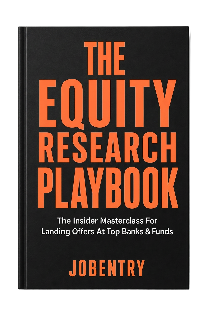 Equity Research Playbook