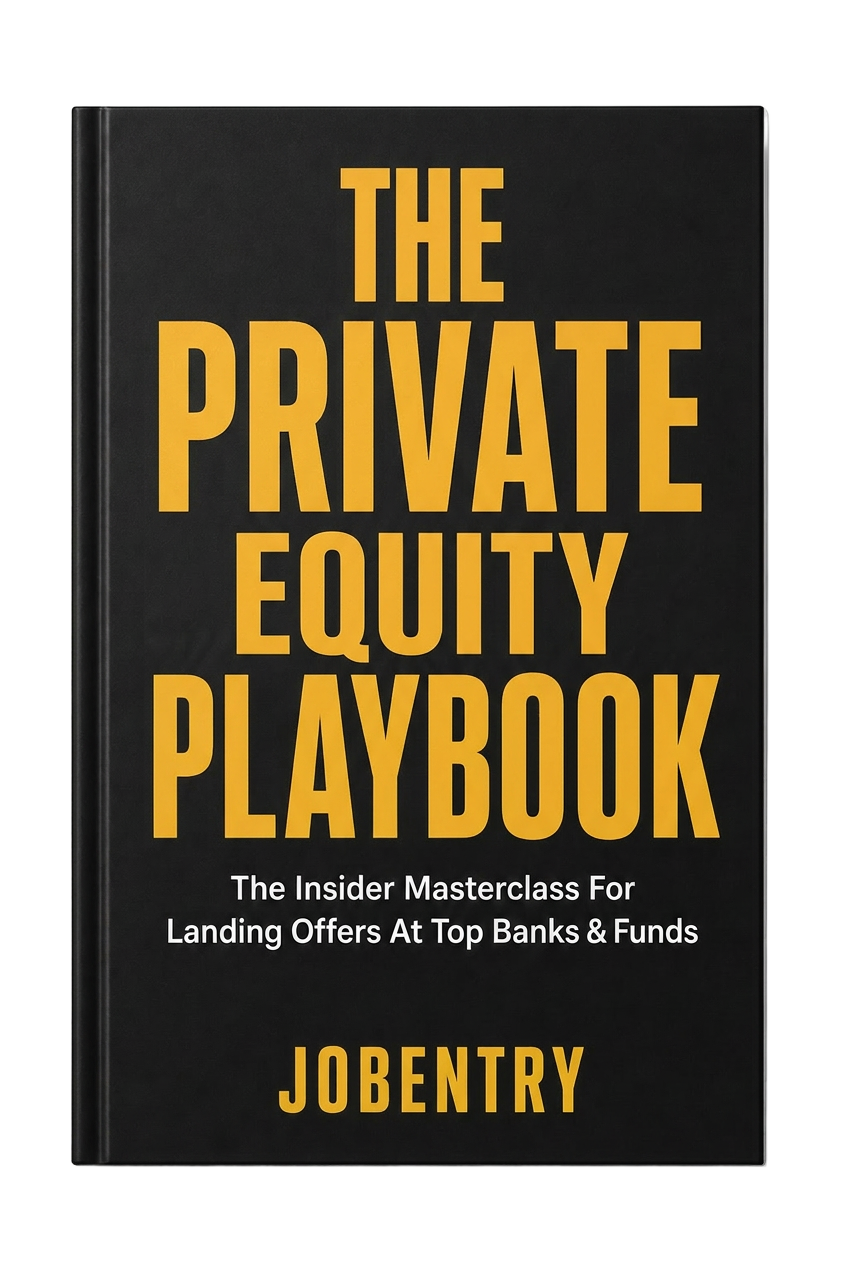 Private Equity Playbook