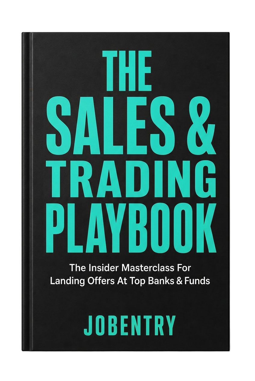 Sales & Trading Playbook