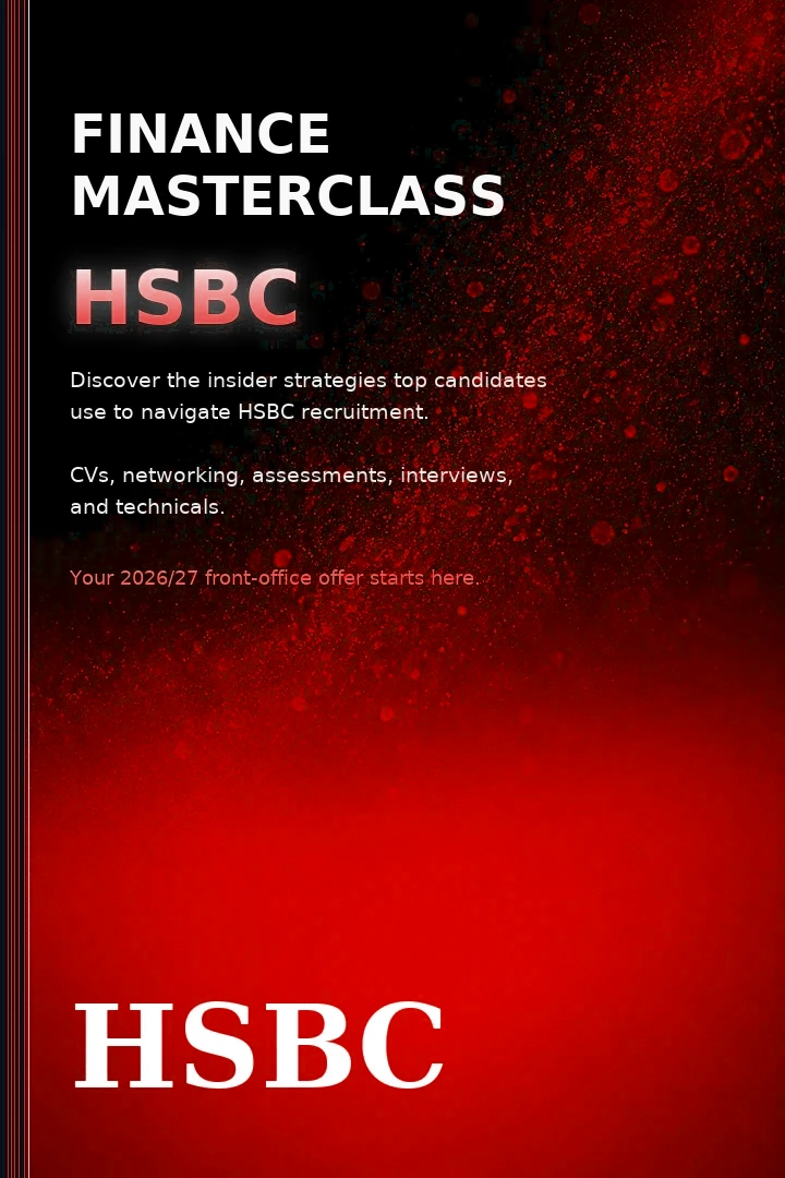 HSBC Finance Masterclass book cover