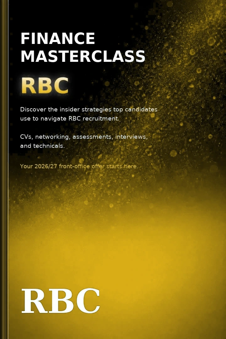 RBC Finance Masterclass book cover